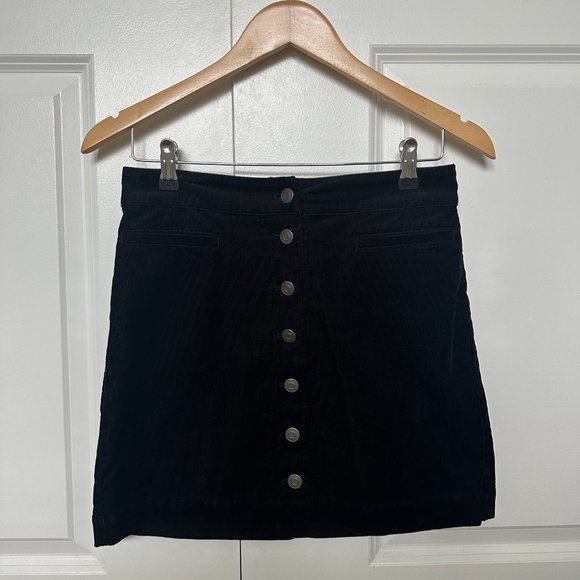 Aritzia Wilfred Free Corduroy Mini Skirt - Size 6 - Picture 5 of 5